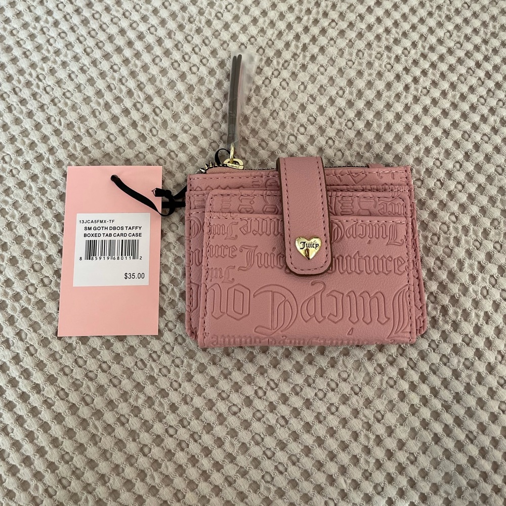 Juicy Couture card case ⭐️